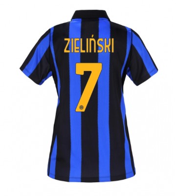 Inter Milan Piotr Zielinski #7 Replika Hemmatröja Damer 2026-27 Kortärmad